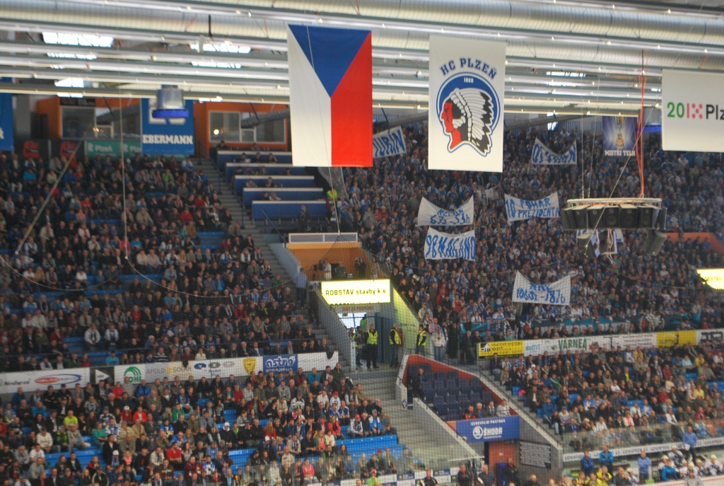 Ropáci v Plzni 14.9.2014